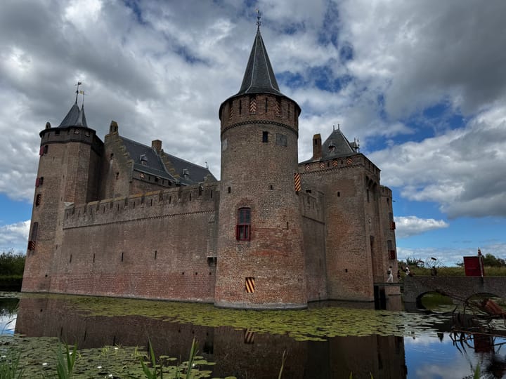 Visiting the Muiderslot